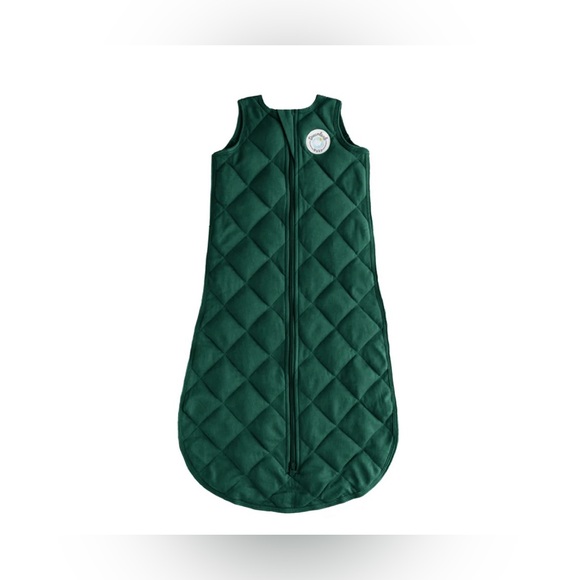 Dreamland Baby Dream Weighted Sleep Sack Green Small 0-6 months - Picture 1 of 15